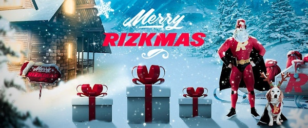 Fira Rizkmas istället för Xmas