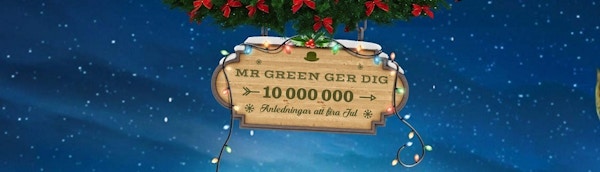 Juläventyr hos Mr Green