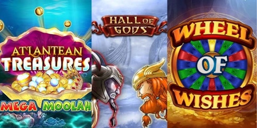 Högsta jackpottarna från Microgaming och NetEnt