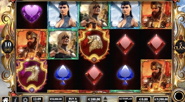 5 Clans från Yggdrasil