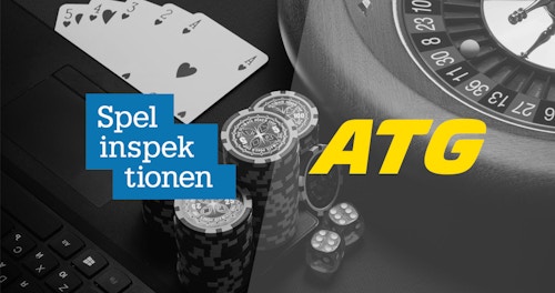 ATG:s självavstängningsfunktion obrukbar - får anmärkning av Spelinspektionen