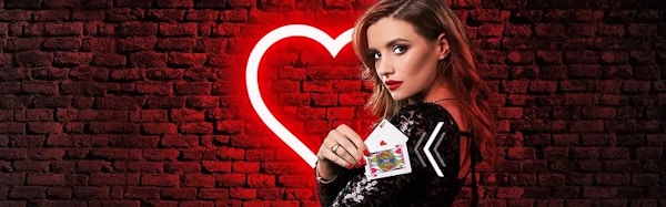 Fira alla hjärtans dag i casinot