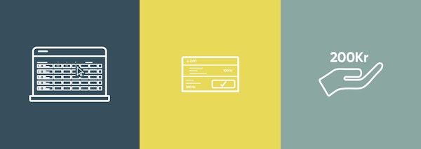 Betta 100 kr till odds 2 - vinn och få 200 kr