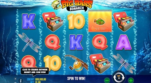 Big Bass Bonanza från Pragmatic Play