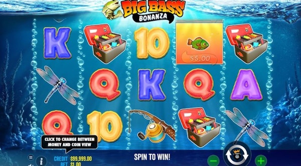 Big Bass Bonanza från Pragmatic Play