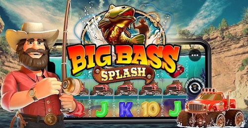 Big Bass Splash från Pragmatic Play