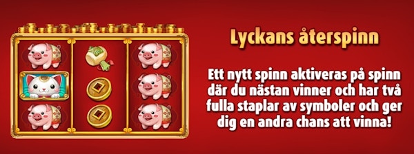 Återspinn när du e nära vinst