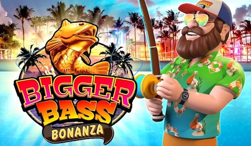 Bigger Bass Bonanza från Pragmatic Play