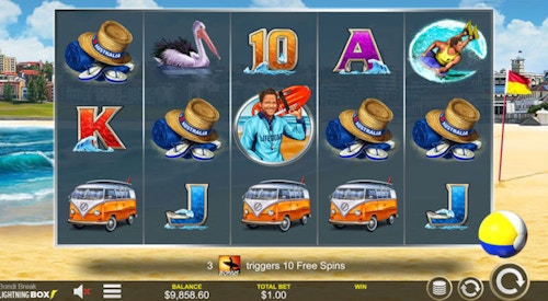 Bondi Break från Lightning Box