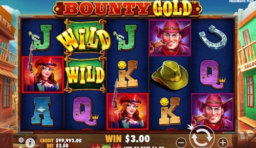Bounty Gold från Pragmatic Play
