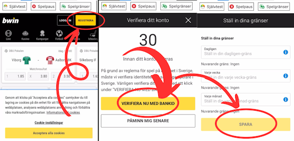 Bwin casino registrering
