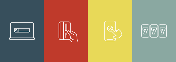 De få stegen som krävs för att komma i gång hos snabba casinon