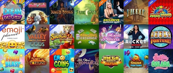 Spela på rätt casinospel för störst chans på vinst