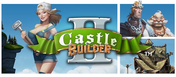 Castle Builder 2 - Ny slot från MicroGaming - Spela Här & Få Bonus