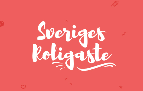 Sveriges Roligaste - Bara 9 dagar kvar!