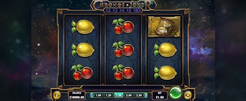 Chronos Joker från Play'N GO