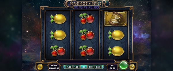 Chronos Joker från Play'N GO