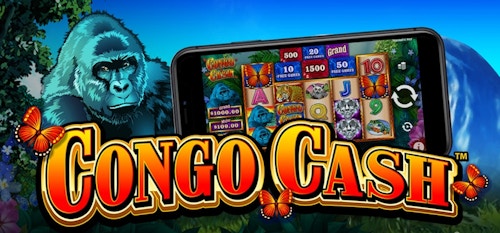 Congo Cash från Wild Streak Gaming