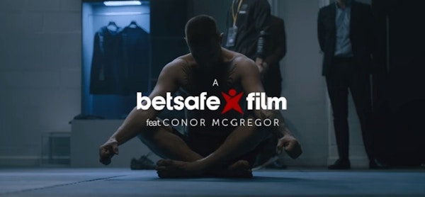 Conor McGregor gör reklam för Betsafe