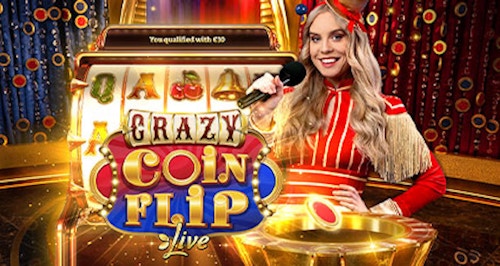 Nytt livespel från Evolution