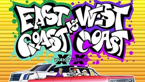 East Coast vs. West Coast från NoLimit City