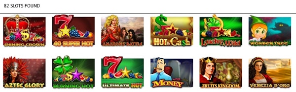 82 nya slots hos Slotsmillion från EGT