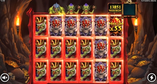 Evil Goblins xBomb från Nolimit City