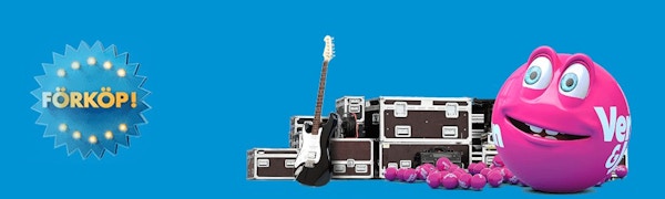 Förköp konsertbiljetter hos Live Nation via Vera&John