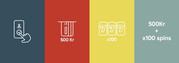 Så funkar det om du får 100 free spins som välkomstbonus