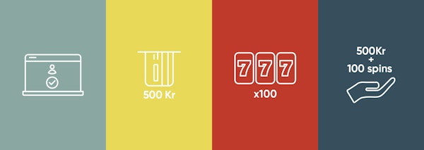 Få free spins i samband med din insättning