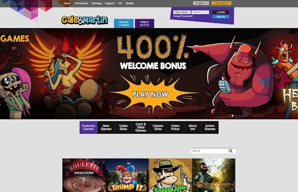 Bonusen hos Gale&Martin