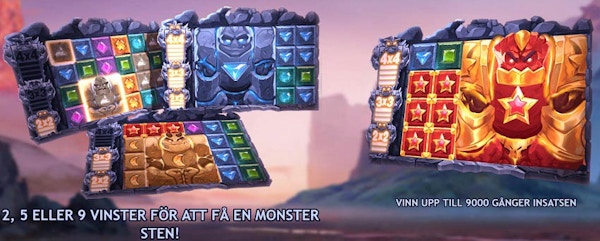 Så funkar spelautomaten Gem Rocks