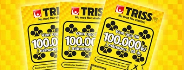 Glömde bort lott - blev miljonär