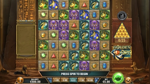 Golden Osiris från Play n GO
