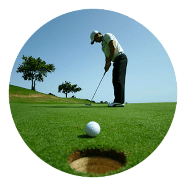 Spela på golf & satsa pengar