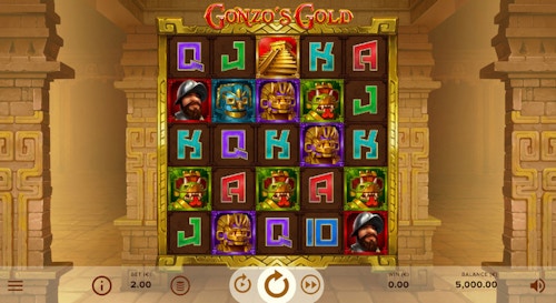 Gonzo’s Gold från NetEnt