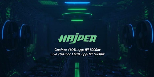 Månadens bonustips – Hajper Casino