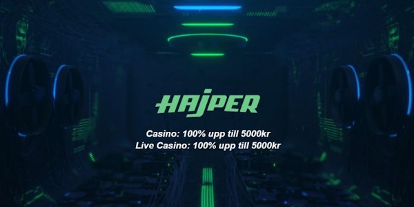 Månadens bonustips – Hajper Casino