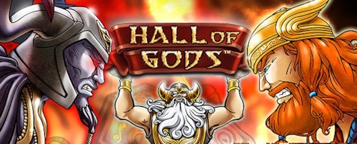 Hall of Gods jackpot uppe i över 60 miljoner - få freespins här!