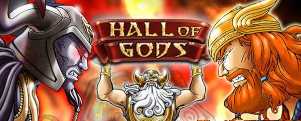 Hall of Gods jackpot uppe i över 60 miljoner - få freespins här!