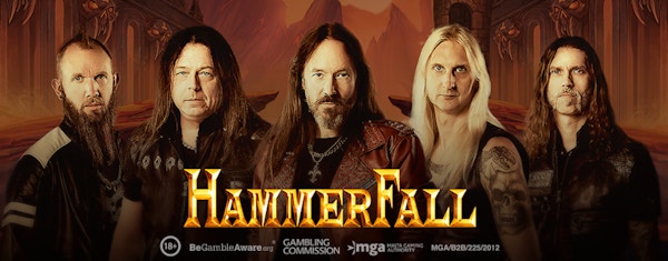 Hammerfall från Play n GO