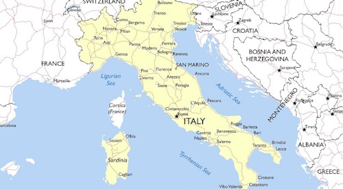 Civilministern besöker Italien