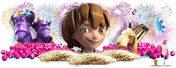 Kenneth vann 1 011 330 kr på Jack and the Beanstalk!