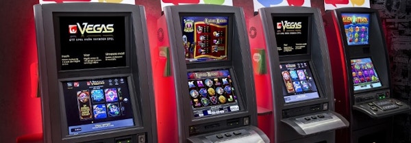 Jack Vegas-maskiner är vanliga på restauranger och pizzerior