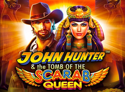 John Hunter and the Tomb of the Scarab Queen