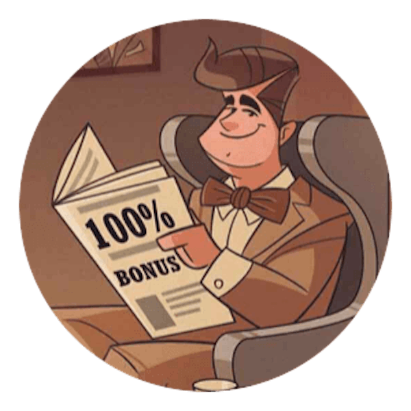 Joreels ger dig 100% bonus