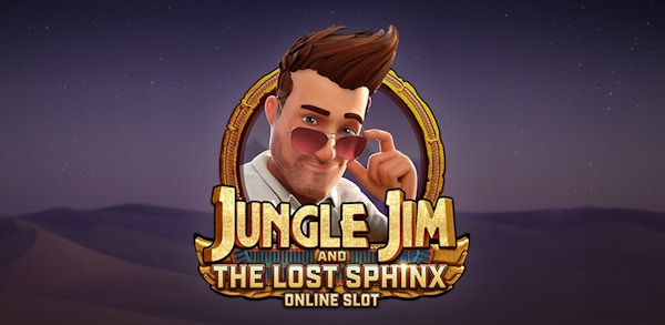 Jungle Jim And the Lost Sphinx från Microgaming