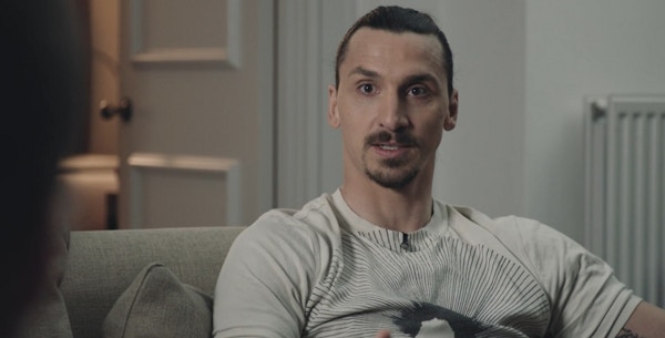 Kvartsamtal med Zlatan Ibrahimovic