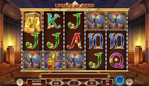 Legacy of Dead från Play'N GO