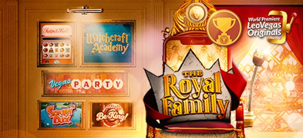 Leo Vegas Originals lanserar Royal Family